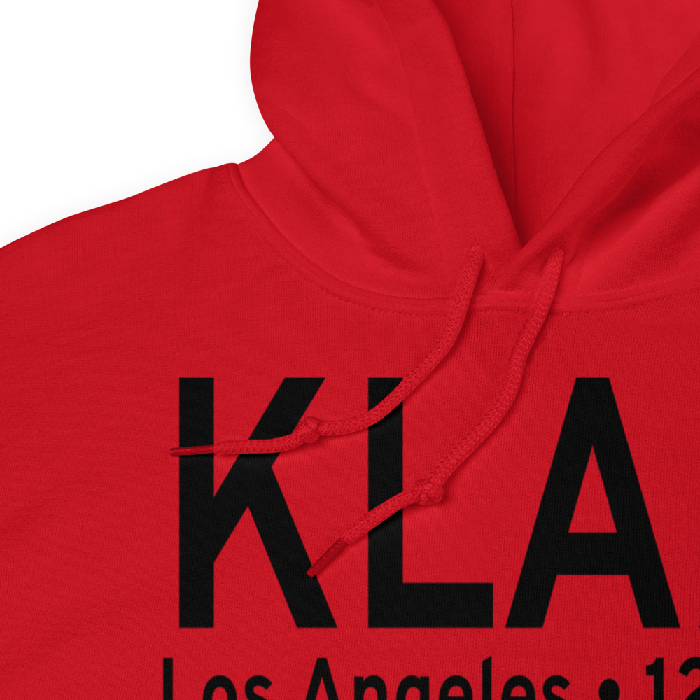 Los Angeles International Airport (KLAX) ICAO Hoodie Sweatshirt 