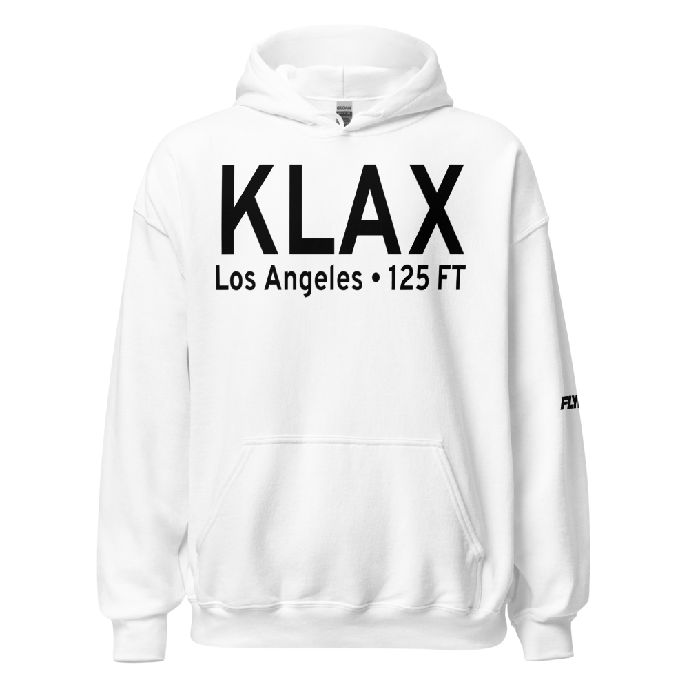 Los Angeles International Airport (KLAX) ICAO Hoodie Sweatshirt 