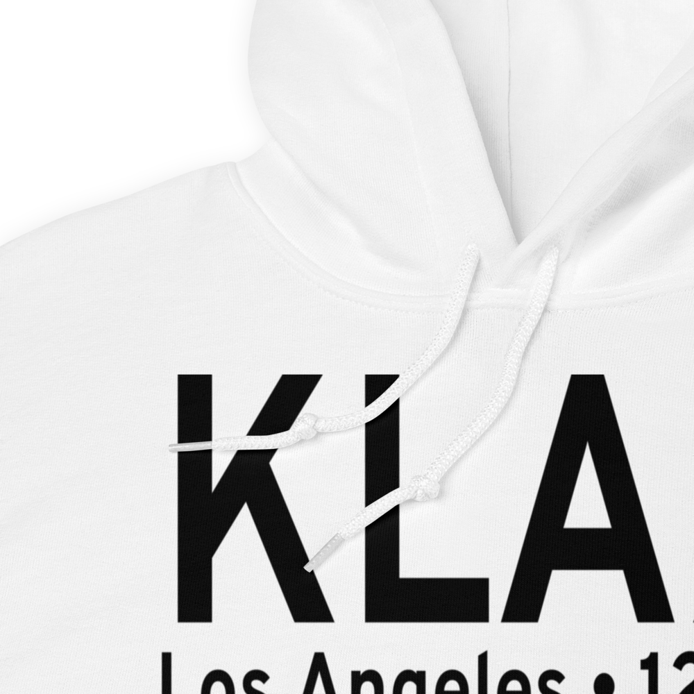 Los Angeles International Airport (KLAX) ICAO Hoodie Sweatshirt 
