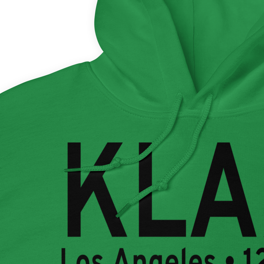 Los Angeles International Airport (KLAX) ICAO Hoodie Sweatshirt 
