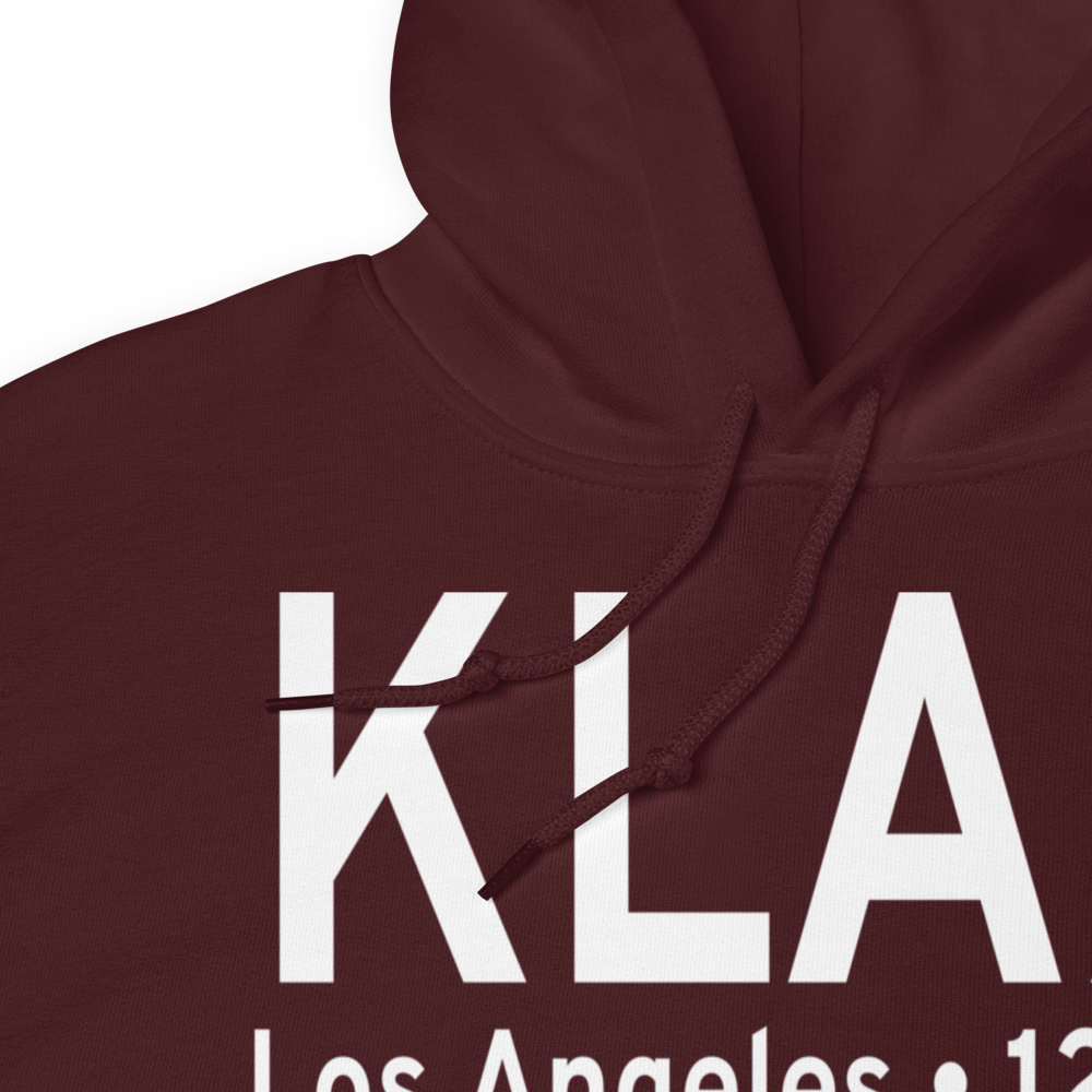 Los Angeles International Airport (KLAX) ICAO Hoodie Sweatshirt 