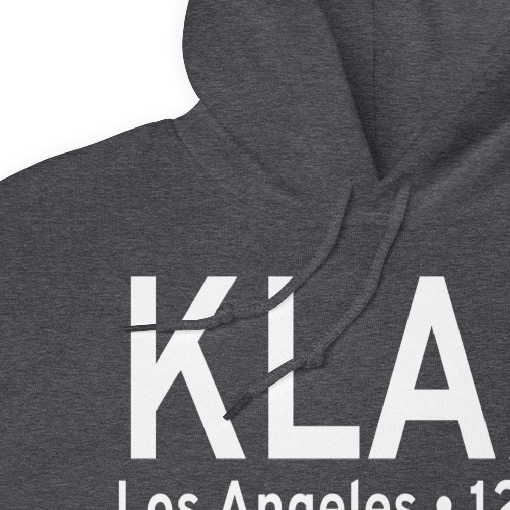 Los Angeles International Airport (KLAX) ICAO Hoodie Sweatshirt 