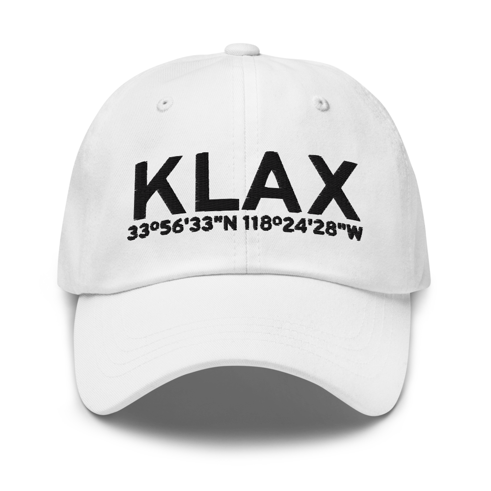 Los Angeles International Airport (KLAX) ICAO Hat 