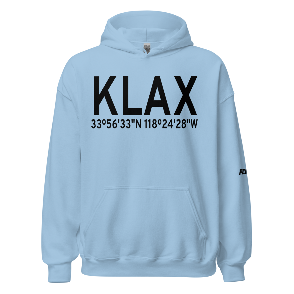 Los Angeles International Airport (KLAX) ICAO Hoodie Sweatshirt 