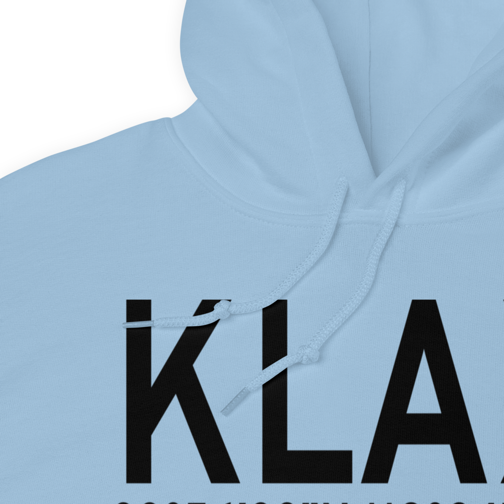 Los Angeles International Airport (KLAX) ICAO Hoodie Sweatshirt 