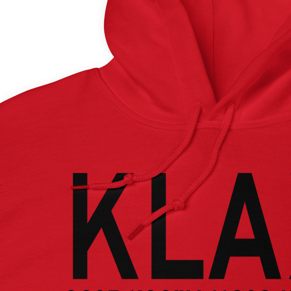 Los Angeles International Airport (KLAX) ICAO Hoodie Sweatshirt 