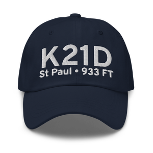 Lake Elmo Airport (K21D) ICAO Hat