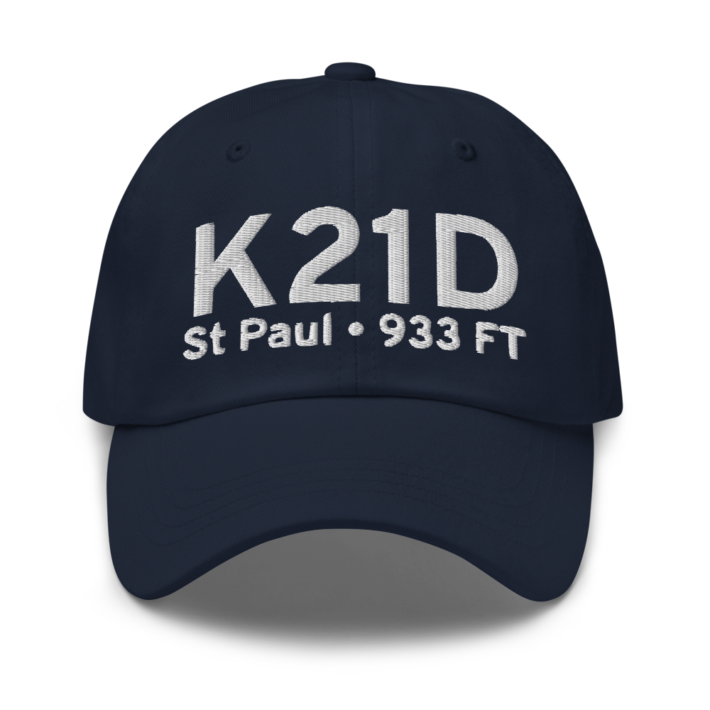 Lake Elmo Airport (K21D) ICAO Hat 