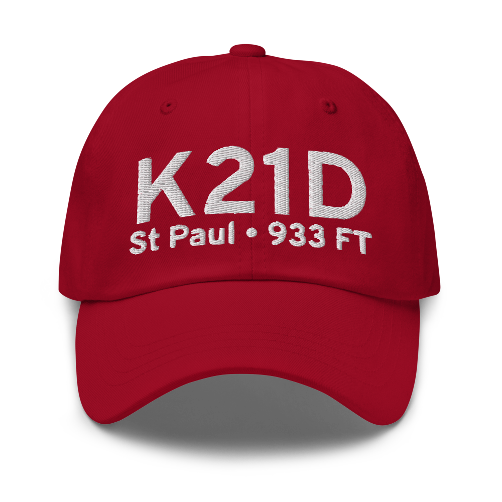 Lake Elmo Airport (K21D) ICAO Hat 