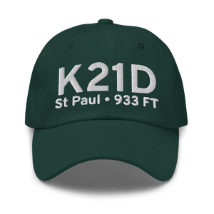 Lake Elmo Airport (K21D) ICAO Hat