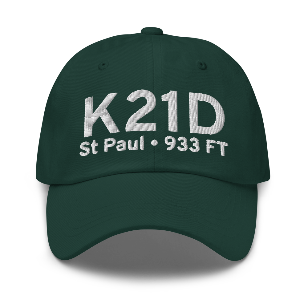 Lake Elmo Airport (K21D) ICAO Hat 