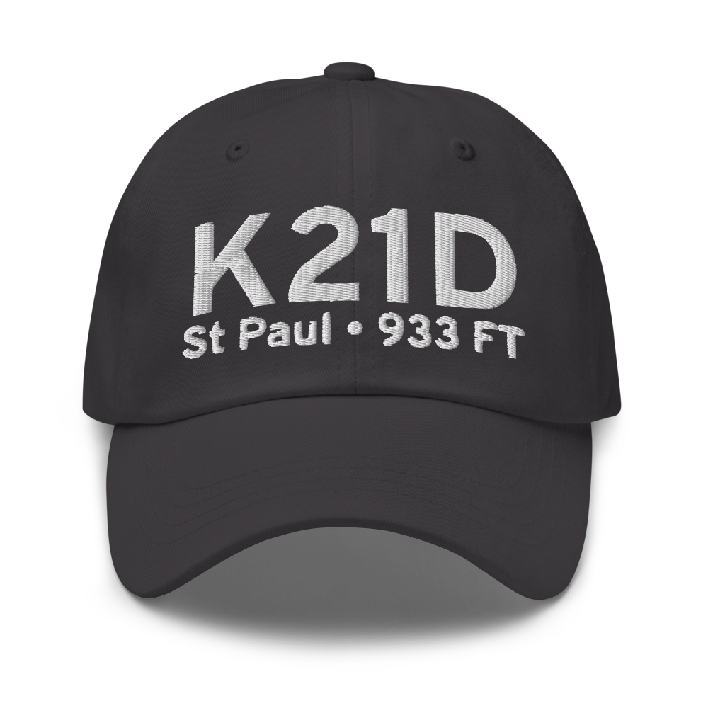 Lake Elmo Airport (K21D) ICAO Hat 