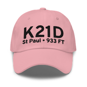 Lake Elmo Airport (K21D) ICAO Hat