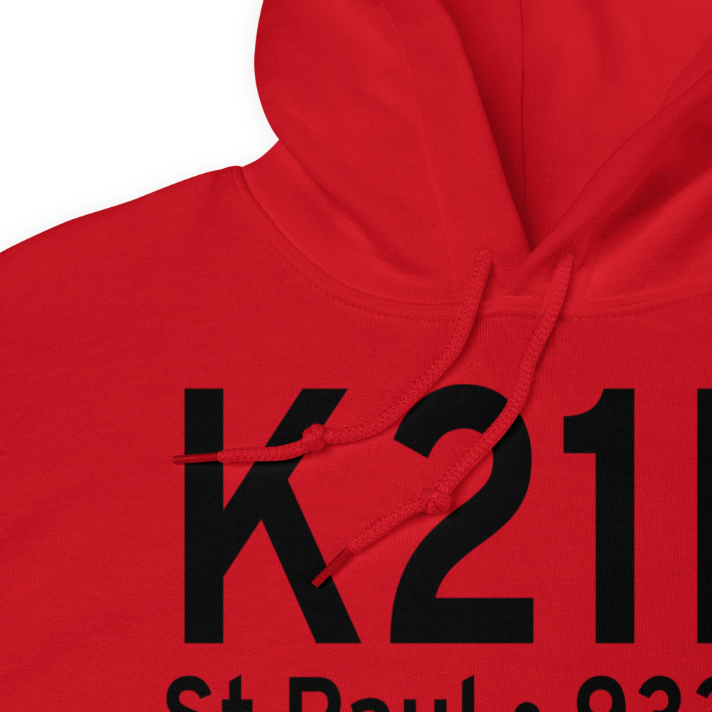 Lake Elmo Airport (K21D) ICAO Hoodie Sweatshirt 