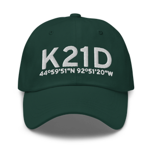 Lake Elmo Airport (K21D) ICAO Hat