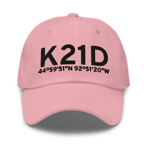 Lake Elmo Airport (K21D) ICAO Hat