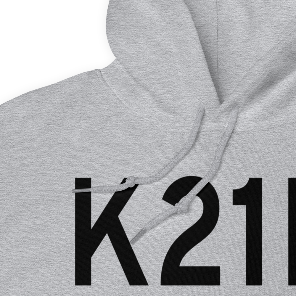 Lake Elmo Airport (K21D) ICAO Hoodie Sweatshirt 