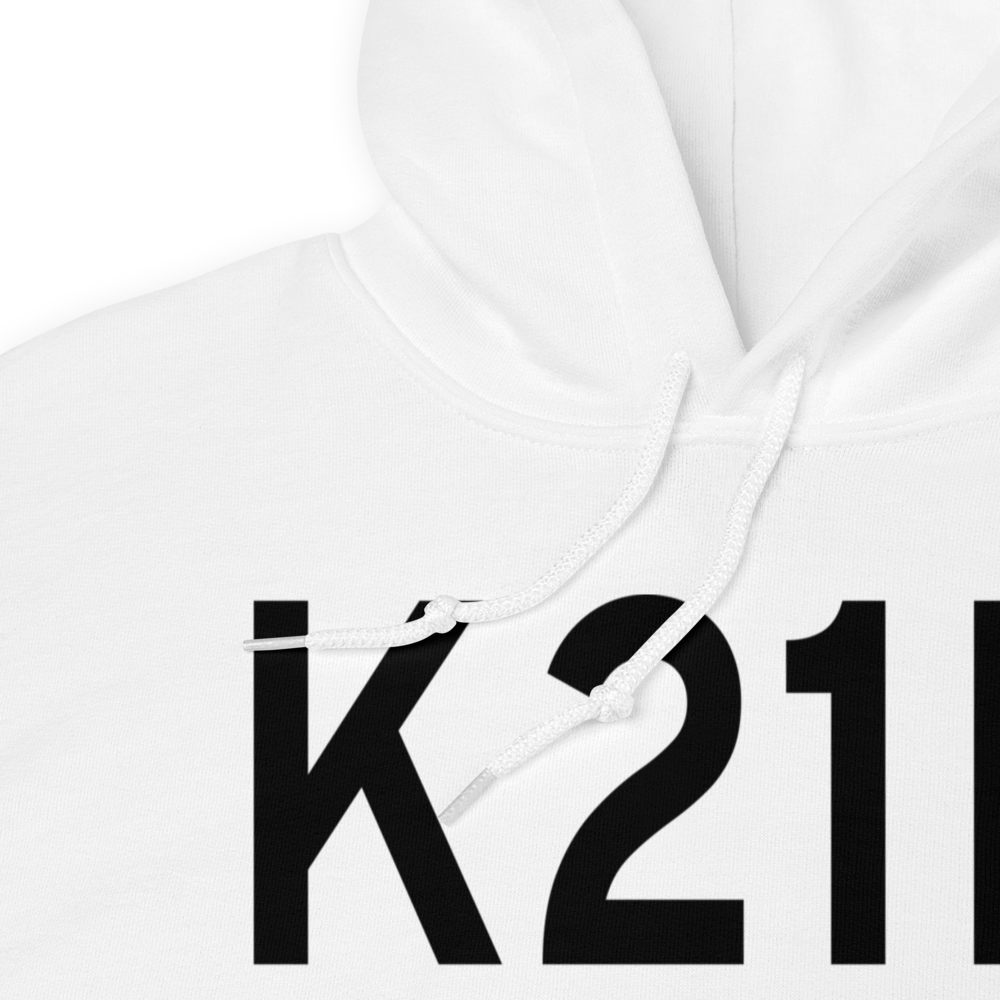 Lake Elmo Airport (K21D) ICAO Hoodie Sweatshirt 