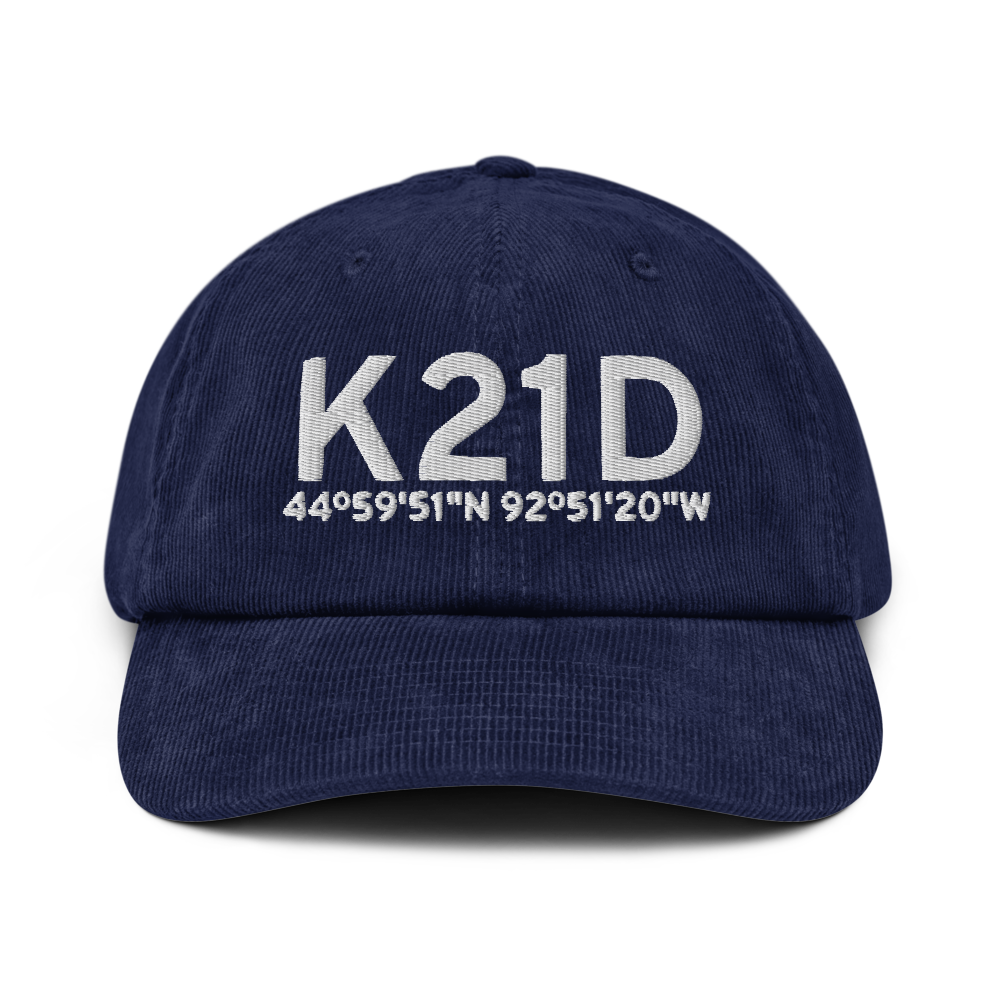 Lake Elmo Airport (K21D) ICAO Hat 