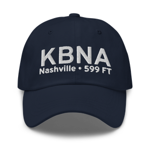 Nashville International Airport (KBNA) ICAO Hat