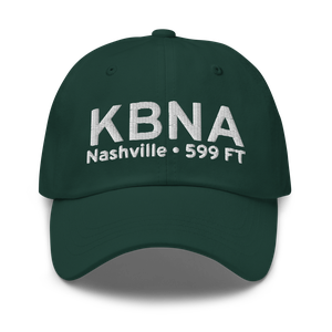 Nashville International Airport (KBNA) ICAO Hat