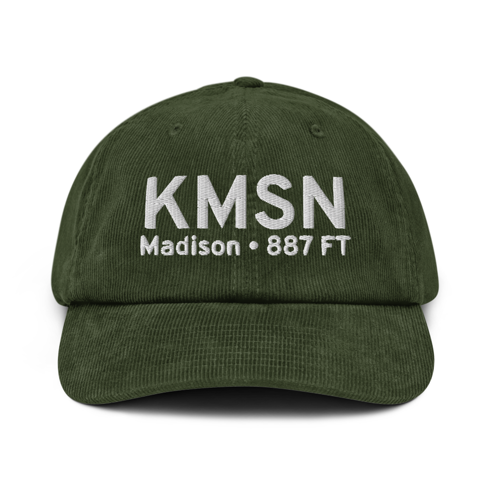 Dane County Regional Truax Field (KMSN) ICAO Hat 