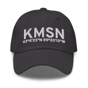 Dane County Regional Truax Field (KMSN) ICAO Hat