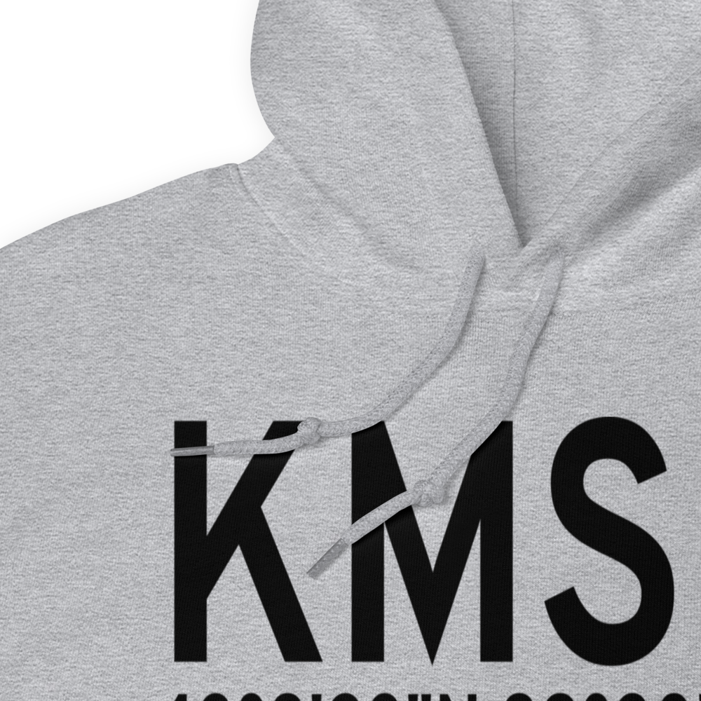 Dane County Regional Truax Field (KMSN) ICAO Hoodie Sweatshirt 
