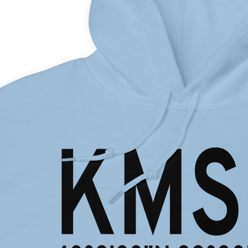 Dane County Regional Truax Field (KMSN) ICAO Hoodie Sweatshirt 