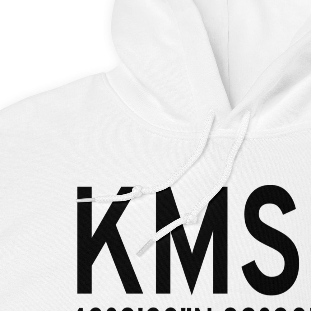 Dane County Regional Truax Field (KMSN) ICAO Hoodie Sweatshirt 