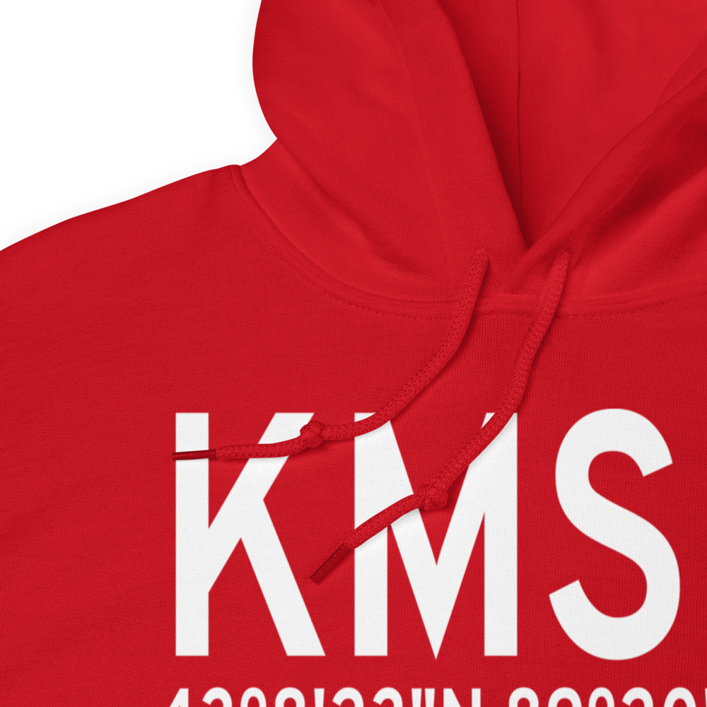 Dane County Regional Truax Field (KMSN) ICAO Hoodie Sweatshirt 