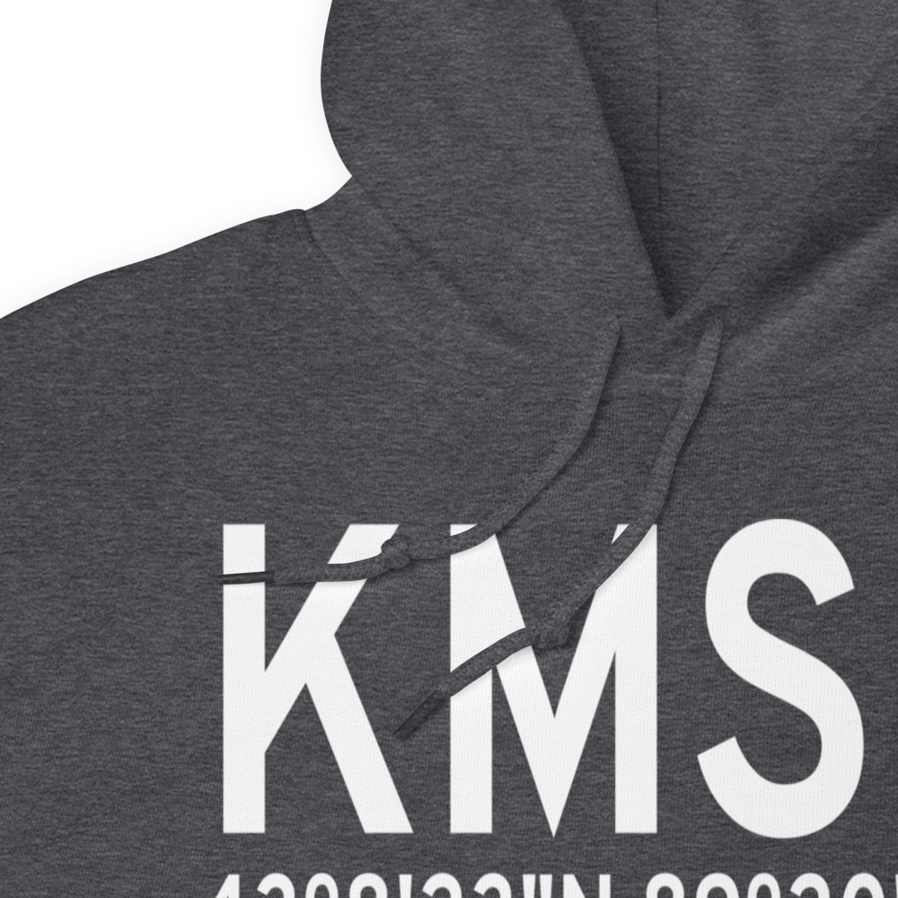 Dane County Regional Truax Field (KMSN) ICAO Hoodie Sweatshirt 