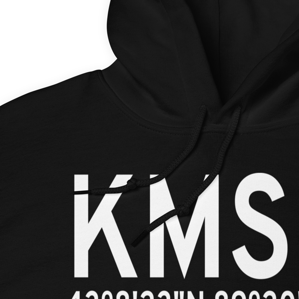 Dane County Regional Truax Field (KMSN) ICAO Hoodie Sweatshirt 