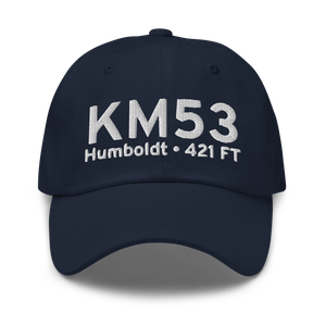 Humboldt Municipal Airport (KM53) ICAO Hat