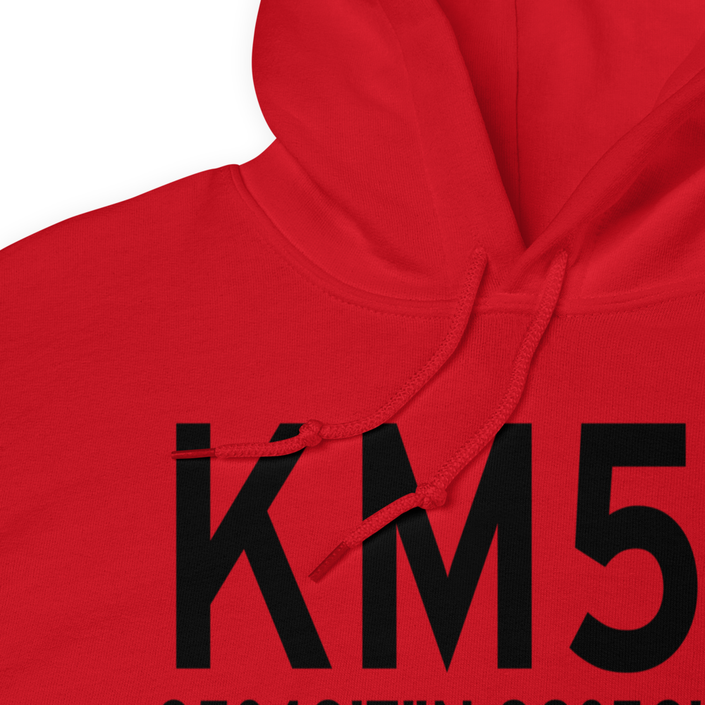 Humboldt Municipal Airport (KM53) ICAO Hoodie Sweatshirt 
