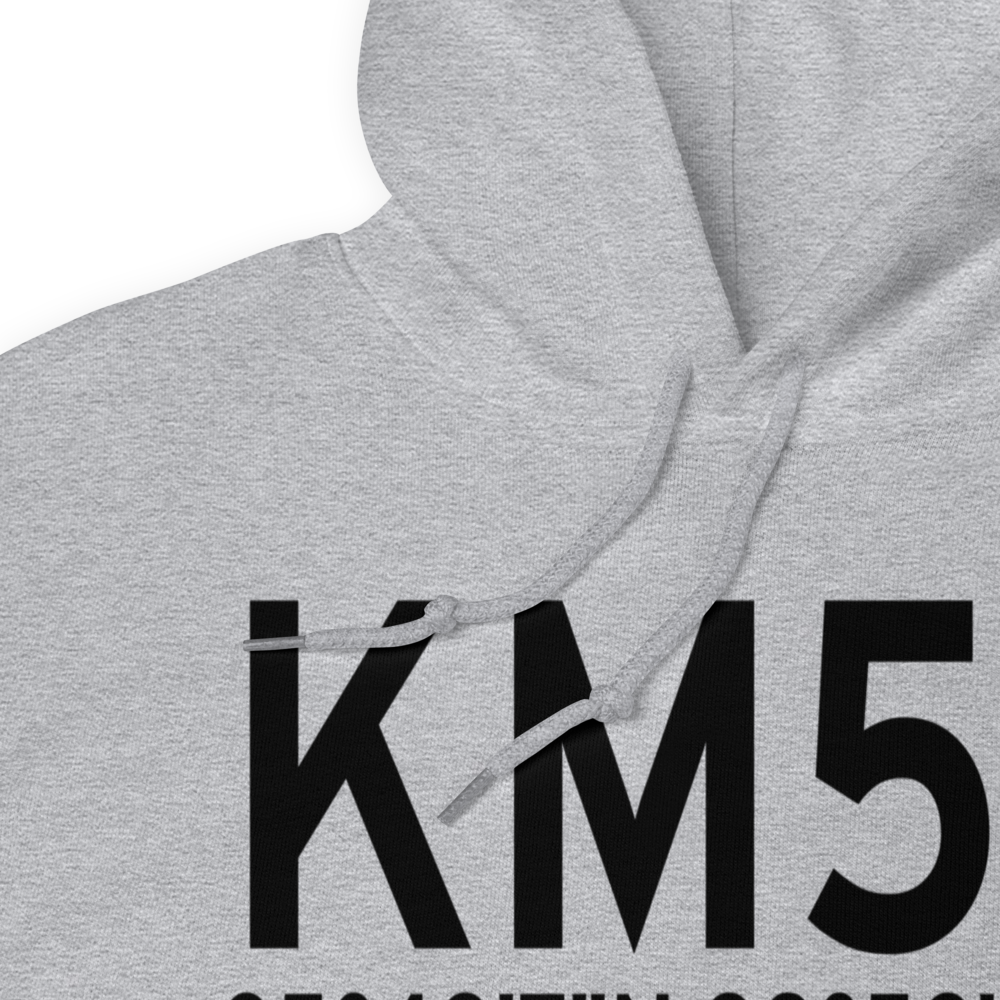 Humboldt Municipal Airport (KM53) ICAO Hoodie Sweatshirt 