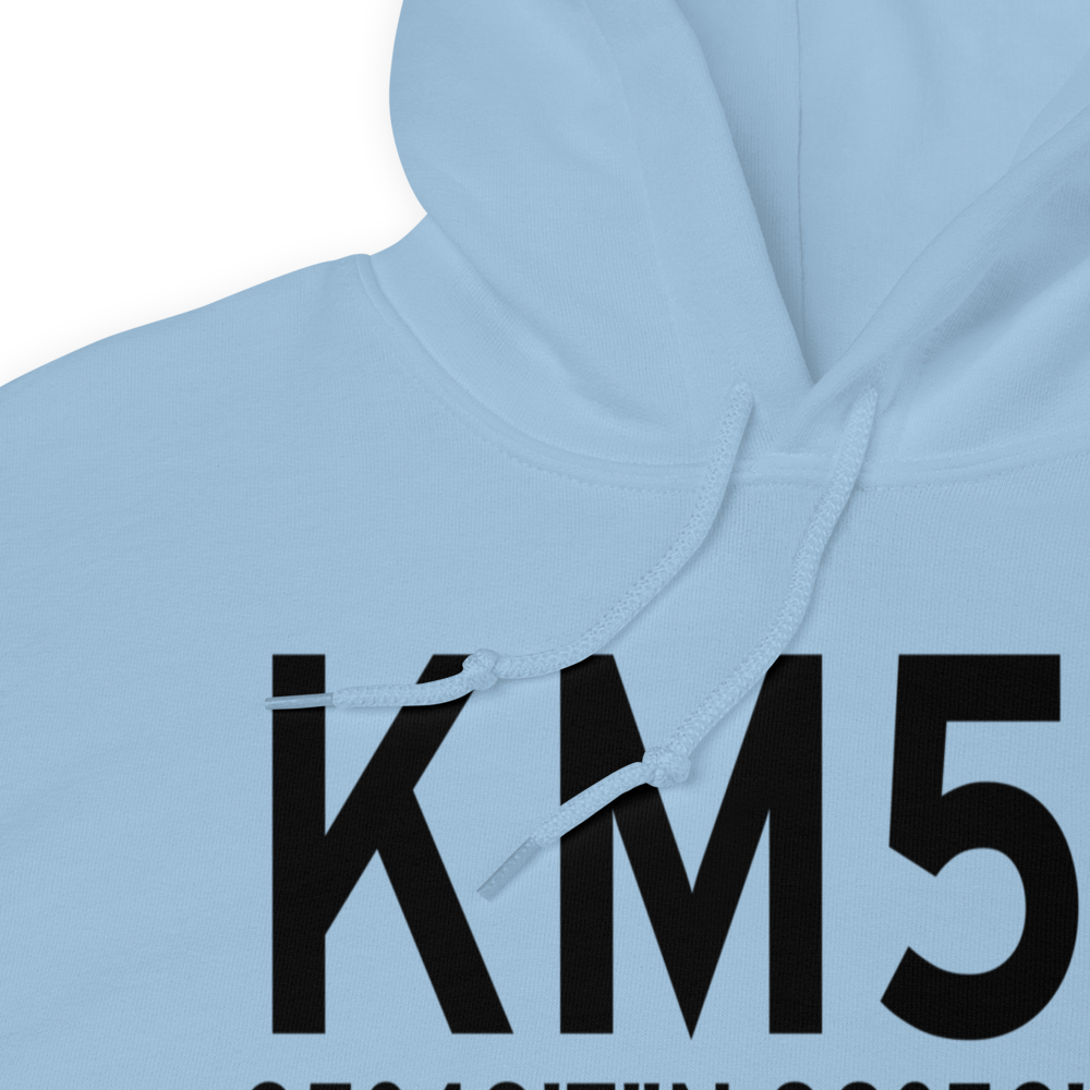 Humboldt Municipal Airport (KM53) ICAO Hoodie Sweatshirt 