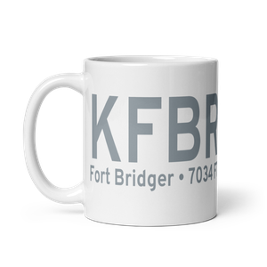 Fort Bridger Airport (KFBR) ICAO Mug