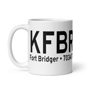 Fort Bridger Airport (KFBR) ICAO Mug