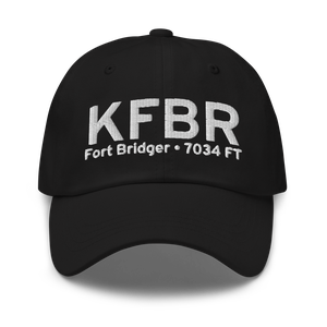 Fort Bridger Airport (KFBR) ICAO Hat