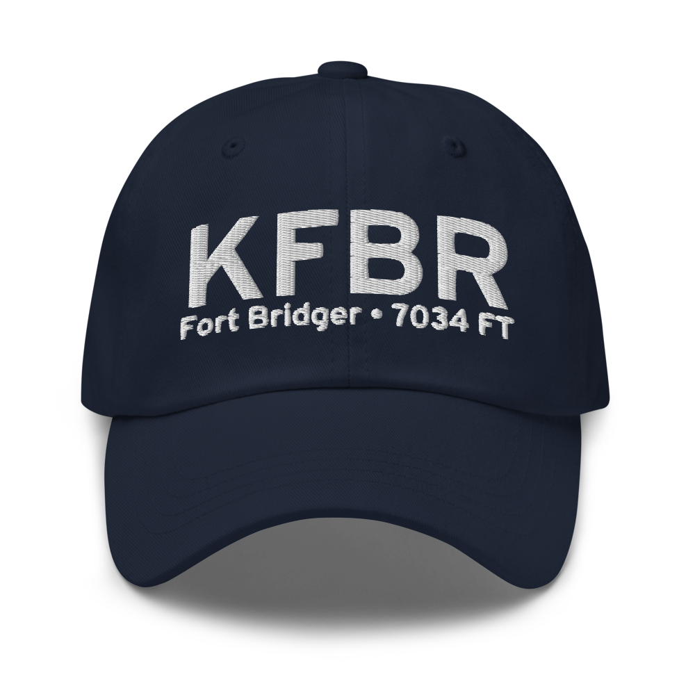 Fort Bridger Airport (KFBR) ICAO Hat 