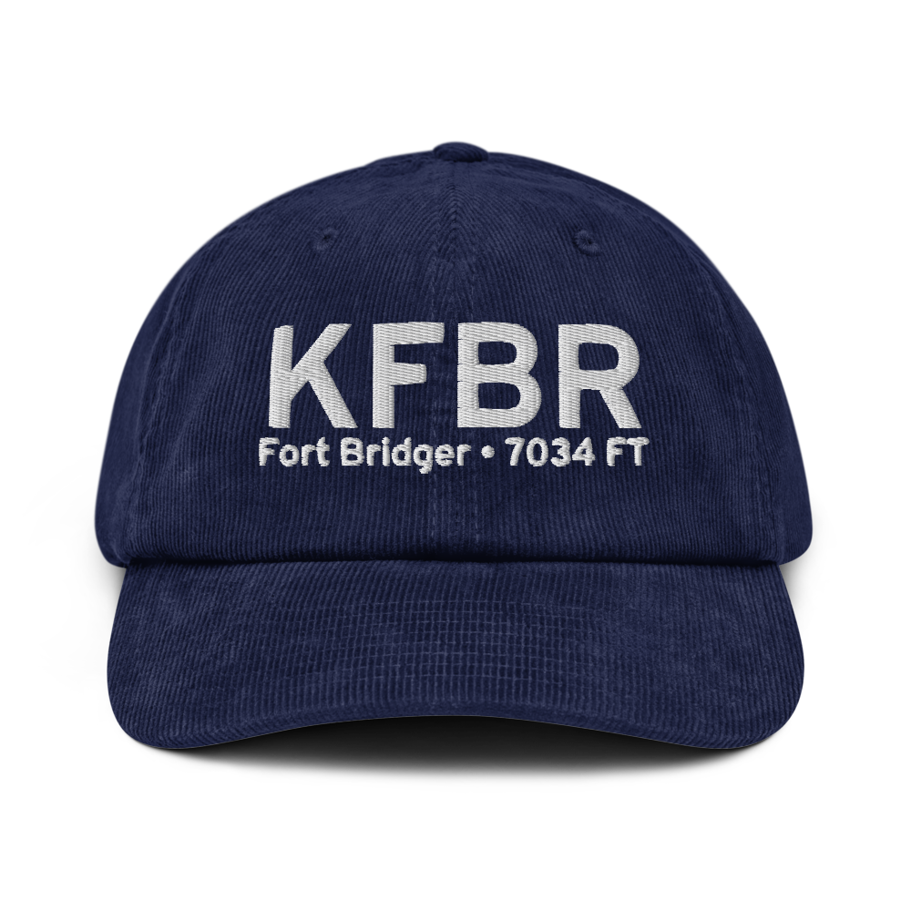 Fort Bridger Airport (KFBR) ICAO Hat 