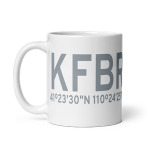 Fort Bridger Airport (KFBR) ICAO Mug