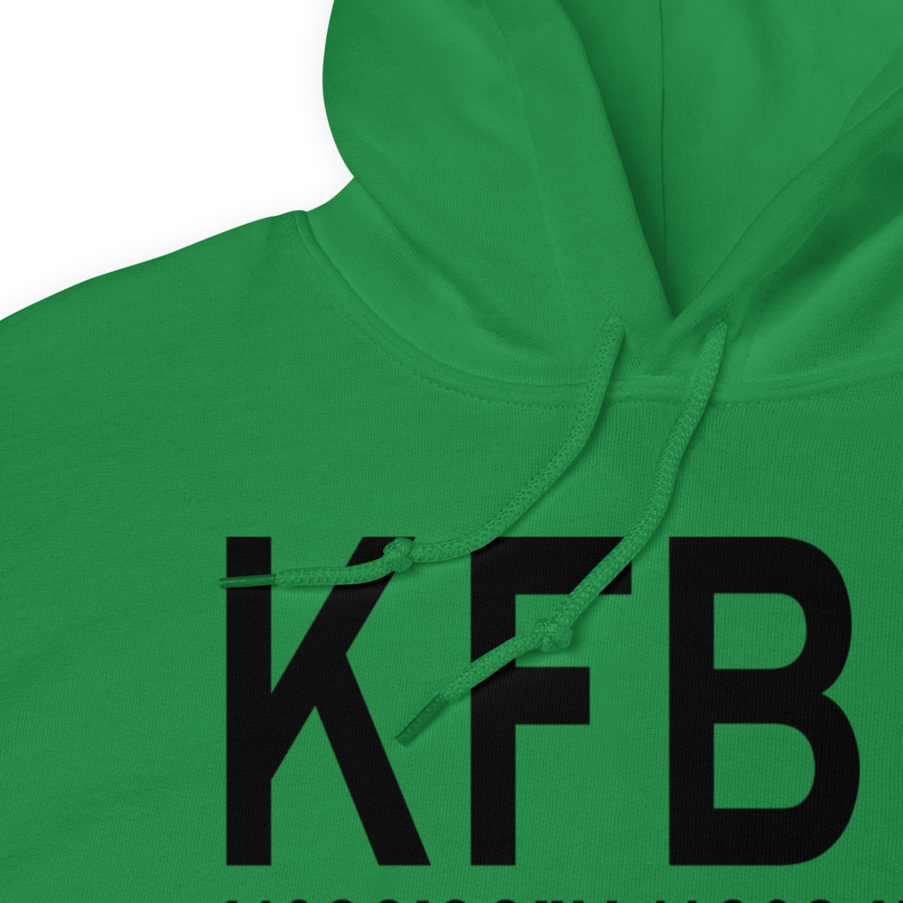 Fort Bridger Airport (KFBR) ICAO Hoodie Sweatshirt 