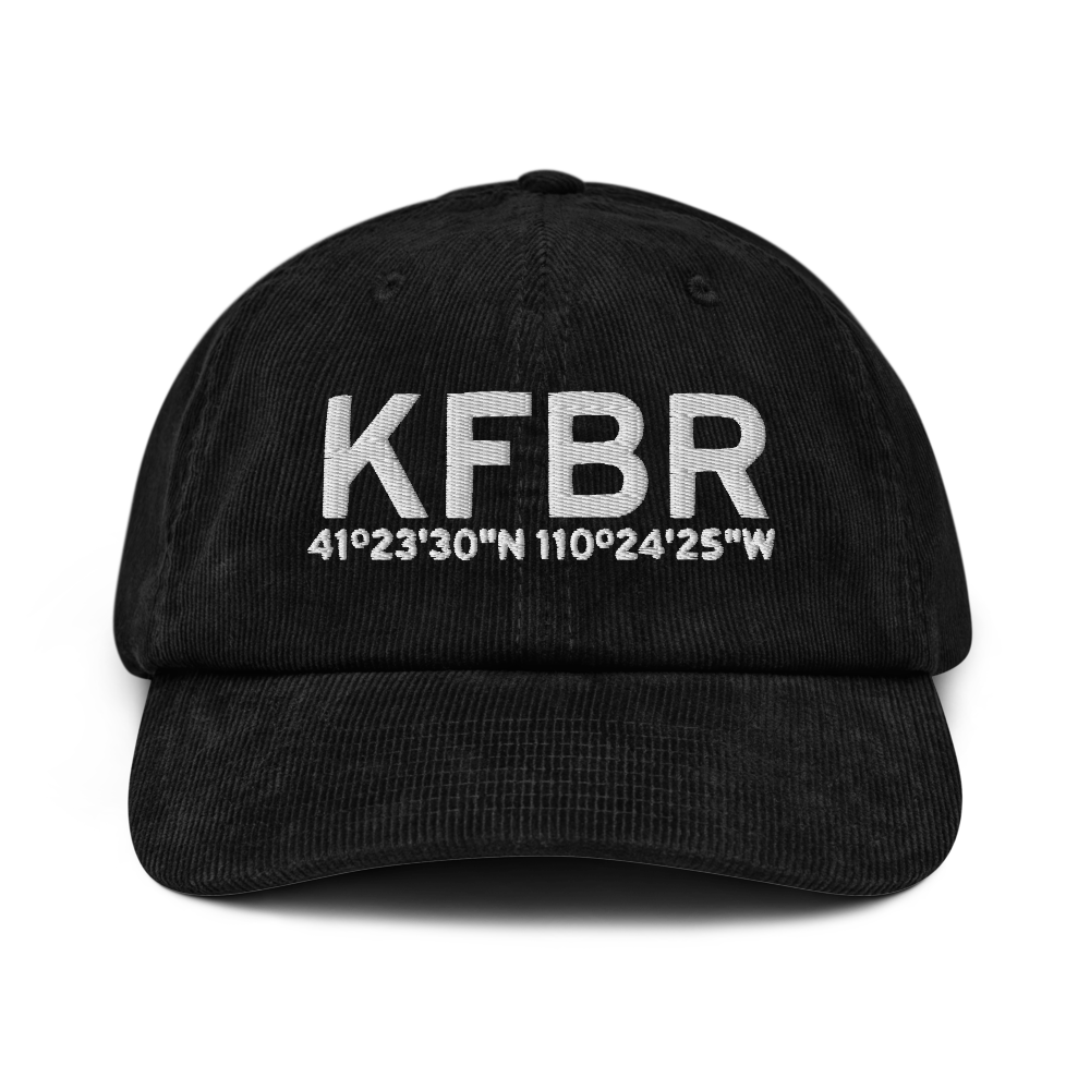 Fort Bridger Airport (KFBR) ICAO Hat 