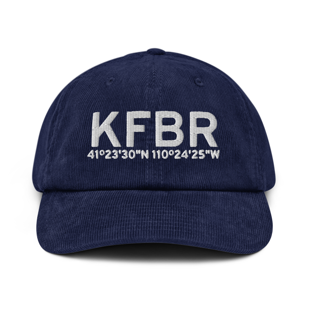 Fort Bridger Airport (KFBR) ICAO Hat 