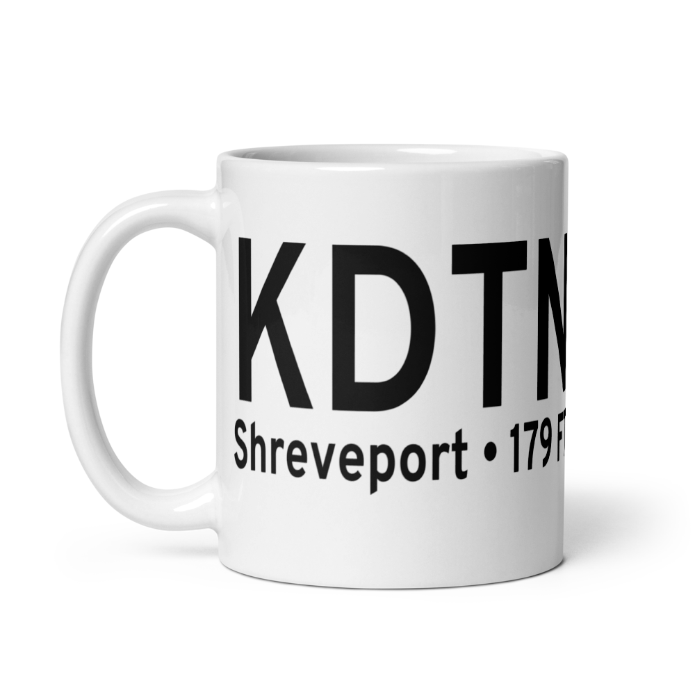 Shreveport Downtown Airport (KDTN) ICAO Mug 