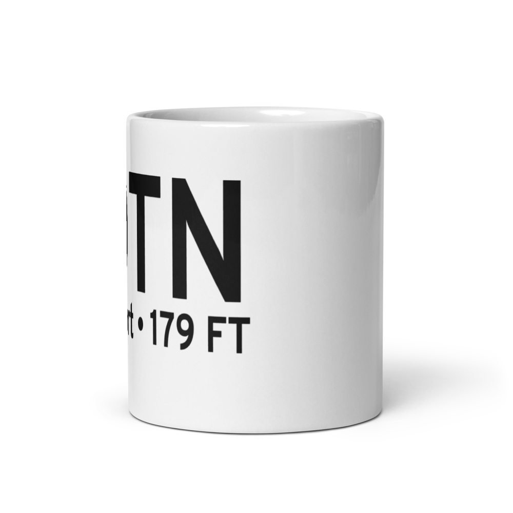 Shreveport Downtown Airport (KDTN) ICAO Mug 