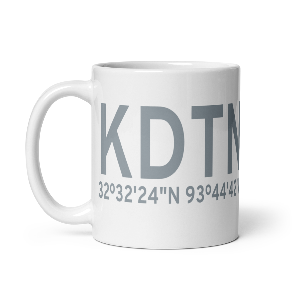 Shreveport Downtown Airport (KDTN) ICAO Mug 
