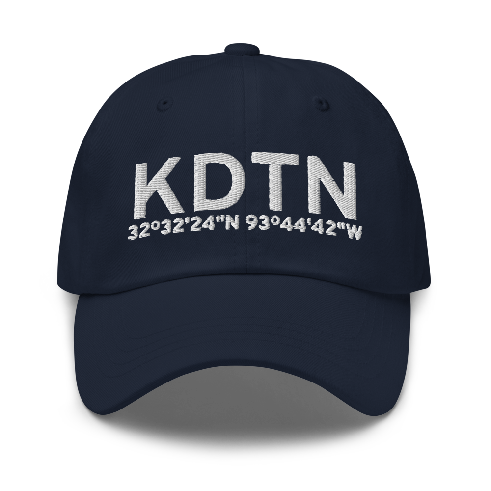 Shreveport Downtown Airport (KDTN) ICAO Hat 